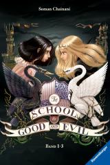 Cover-Bild The School for Good and Evil, Band 1: Es kann nur eine geben / Band 2: Eine Welt ohne Prinzen / Band 3: Und wenn sie nicht gestorben sind (Die Bestseller-Buchreihe zum Netflix-Film)