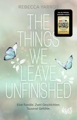 Cover-Bild The Things we leave unfinished