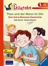 Cover-Bild Theo und der Mann im Ohr - Leserabe 1. Klasse - Erstlesebuch für Kinder ab 6 Jahren