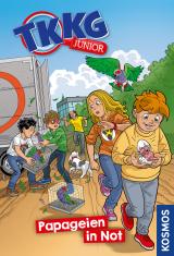Cover-Bild TKKG Junior, Papageien in Not