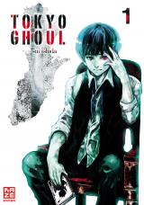 Cover-Bild Tokyo Ghoul 01