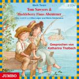 Cover-Bild Tom Sawyers & Huckleberry Finns Abenteuer