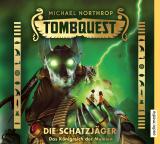 Cover-Bild Tombquest - Die Schatzjäger. Das Königreich der Mumien (Band 5)