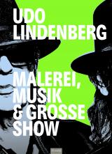 Cover-Bild Udo Lindenberg - Malerei, Musik & Große Show