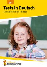 Cover-Bild Übungsheft mit Tests in Deutsch 1. Klasse