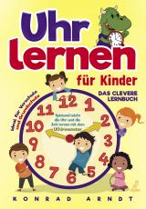 Cover-Bild Uhr lernen für Kinder