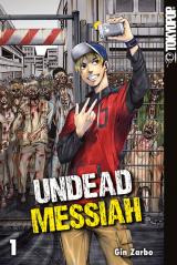 Cover-Bild Undead Messiah 01