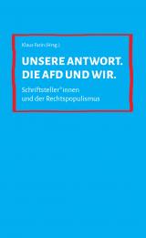 Cover-Bild Unsere Antwort. Die AfD und wir.