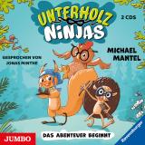 Cover-Bild Unterholz-Ninjas. Das Abenteuer beginnt