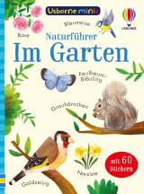 Cover-Bild Usborne Minis Naturführer: Im Garten