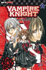 Cover-Bild Vampire Knight 1