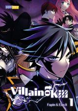 Cover-Bild Villain to Kill 01