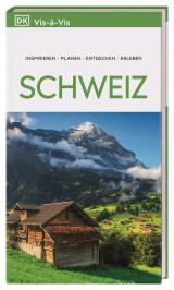 Cover-Bild Vis-à-Vis Reiseführer Schweiz