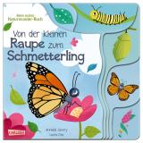 Cover-Bild Von der kleinen Raupe zum Schmetterling