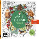 Cover-Bild Waldgeflüster – Natur-Motive und Tiere ausmalen