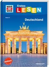 Cover-Bild WAS IST WAS Erstes Lesen Band 21. Deutschland