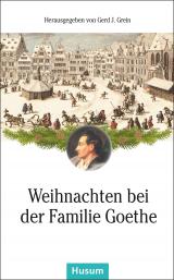 Cover-Bild Weihnachten bei der Familie Goethe