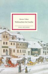 Cover-Bild Weihnachten bei Goethe