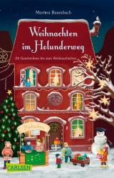 Cover-Bild Weihnachten im Holunderweg - 24 Geschichten bis zum Weihnachtsfest