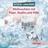 Cover-Bild Weihnachten mit Pippi, Madita und Pelle