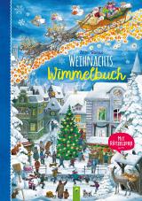 Cover-Bild Weihnachtswimmelbuch. Mit Rätselspaß. Liebevoll illustriertes Bilderbuch von Anne Suess