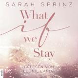 Cover-Bild What if we Stay