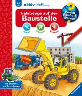 Cover-Bild Wieso? Weshalb? Warum? aktiv-Heft - Fahrzeuge auf der Baustelle