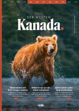 Cover-Bild WILDLIFE TOUR GUIDE Reiseführer Kanada Westen