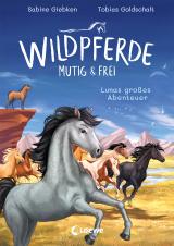 Cover-Bild Wildpferde - mutig und frei (Band 1) - Lunas großes Abenteuer