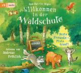 Cover-Bild Willkommen in der Waldschule – Beste Freunde – Pfote drauf!