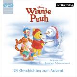 Cover-Bild Winnie Puuh - 24 Geschichten zum Advent