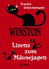 Cover-Bild Winston (Band 6) - Lizenz zum Mäusejagen