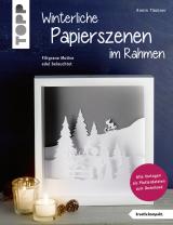 Cover-Bild Winterliche Papierszenen im Rahmen (kreativ.kompakt)