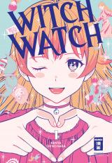 Cover-Bild Witch Watch 01