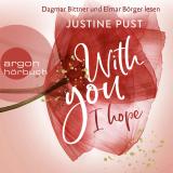 Cover-Bild With you I hope