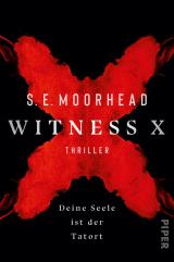 Cover-Bild Witness X – Deine Seele ist der Tatort