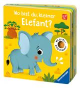 Cover-Bild Wo bist du, kleiner Elefant?