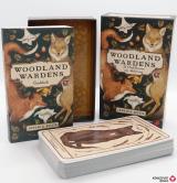 Cover-Bild Woodland Wardens: 52 Orakelkarten mit Booklet