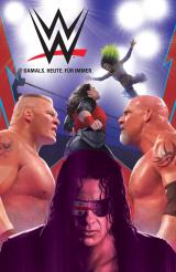 Cover-Bild WWE Comics: Damals. Heute. Für Immer.