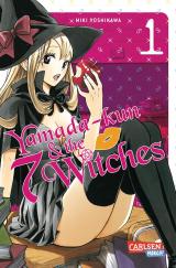 Cover-Bild Yamada-kun and the seven Witches 1