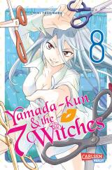 Cover-Bild Yamada-kun and the seven Witches 8