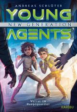 Cover-Bild Young Agents – New Generation (Band 4) – Verrat im Hauptquartier