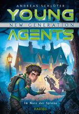 Cover-Bild Young Agents - New Generation (Band 5) - Im Netz der Spione
