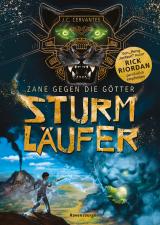 Cover-Bild Zane gegen die Götter, Band 1: Sturmläufer (Rick Riordan Presents)