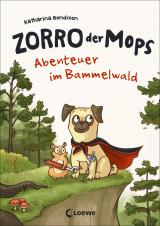 Cover-Bild Zorro, der Mops (Band 1) - Abenteuer im Bammelwald