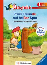 Cover-Bild Zwei Freunde auf heißer Spur - Leserabe 1. Klasse - Erstlesebuch für Kinder ab 6 Jahren