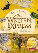 Cover-Bild Zwischen Licht und Schatten (Der Welten-Express 2)